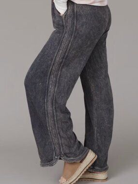 Three Bird Nest Charcoal So Comfy Sweat Pants